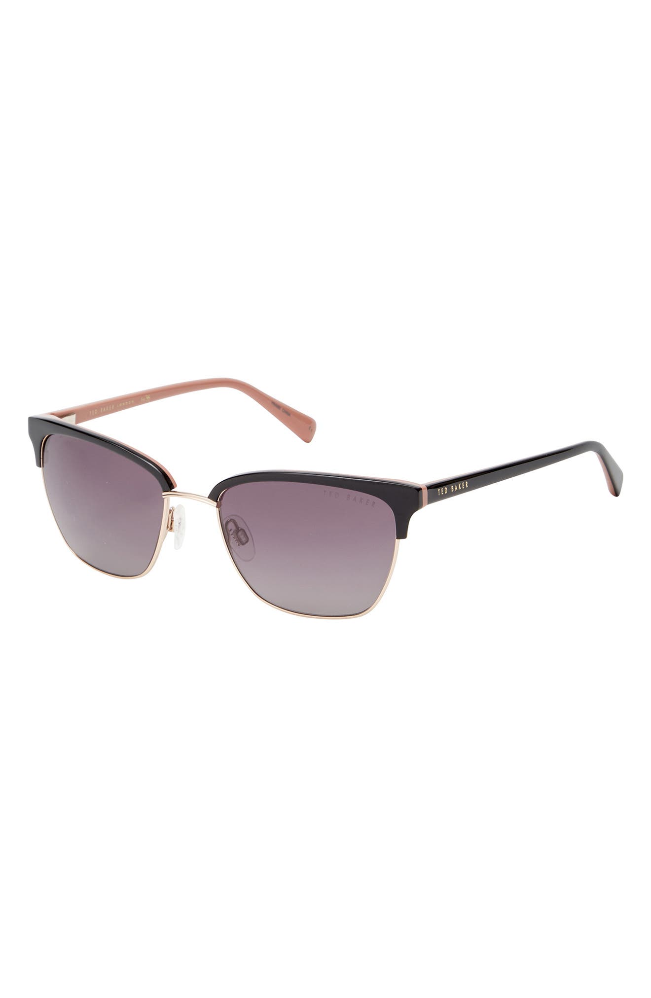 Ted Baker London Full Rim Browline Sunglasses