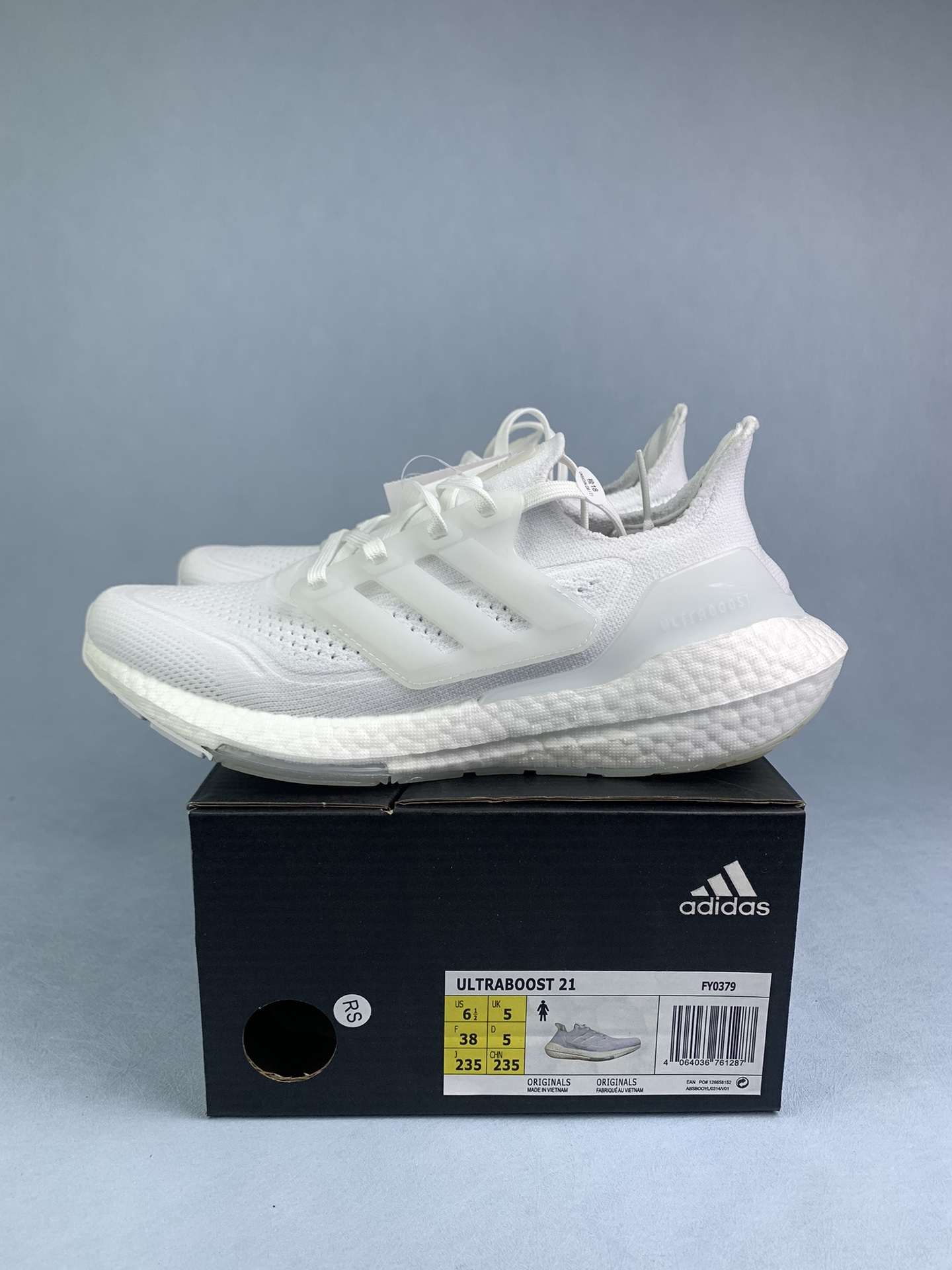 adidas Ultraboost 21 Cloud White Shoes