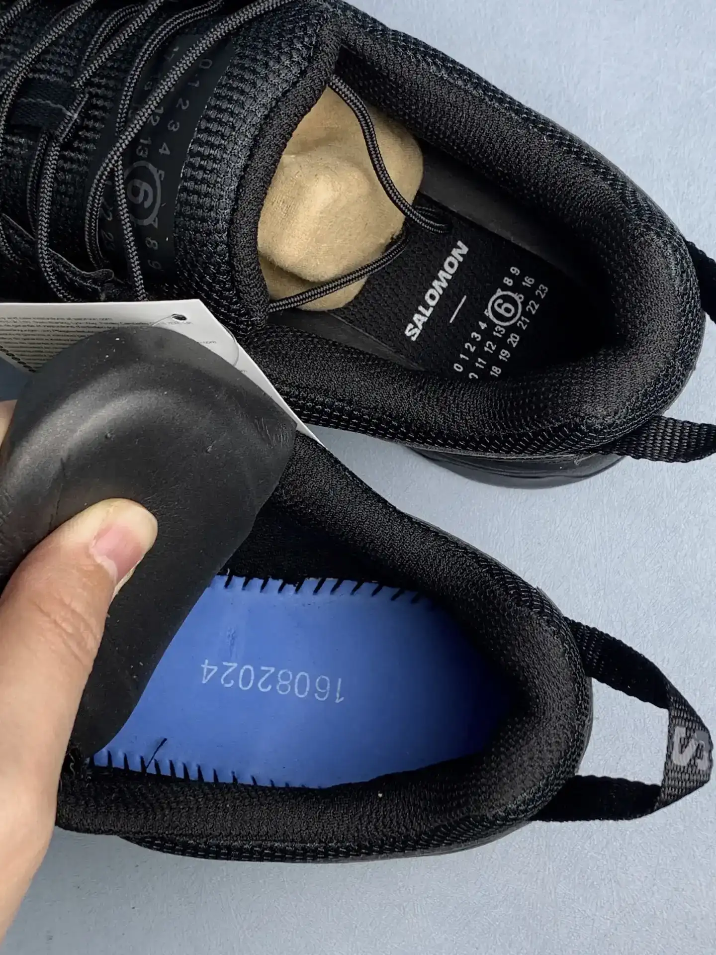 MM6 Maison Margiela x Salomon X-Alp Shoes product photo from LabelPicks