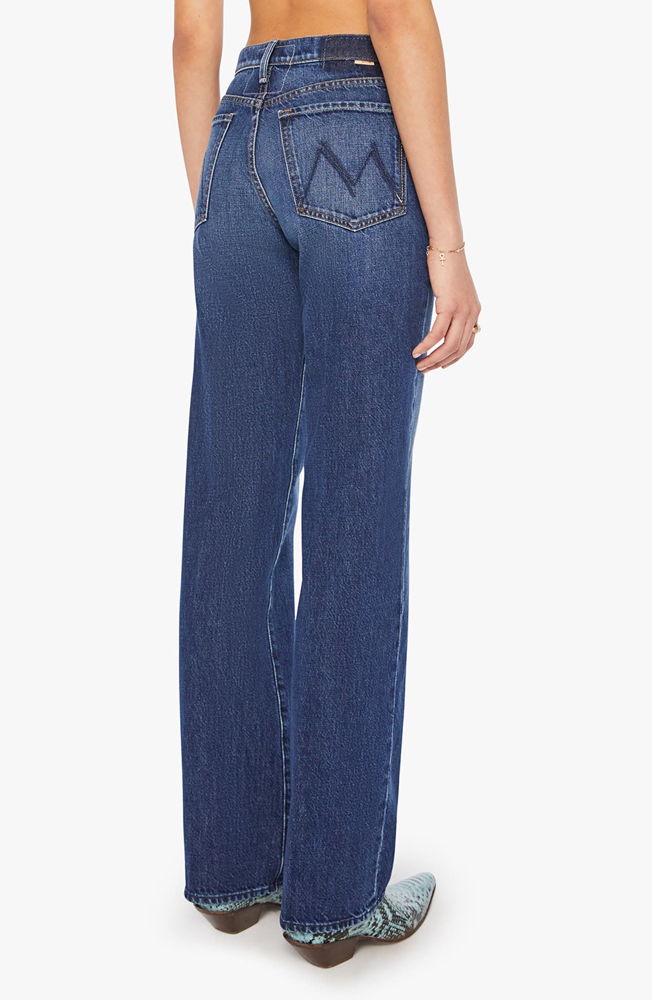 MOTHER The Rambler Straight Leg Jeans