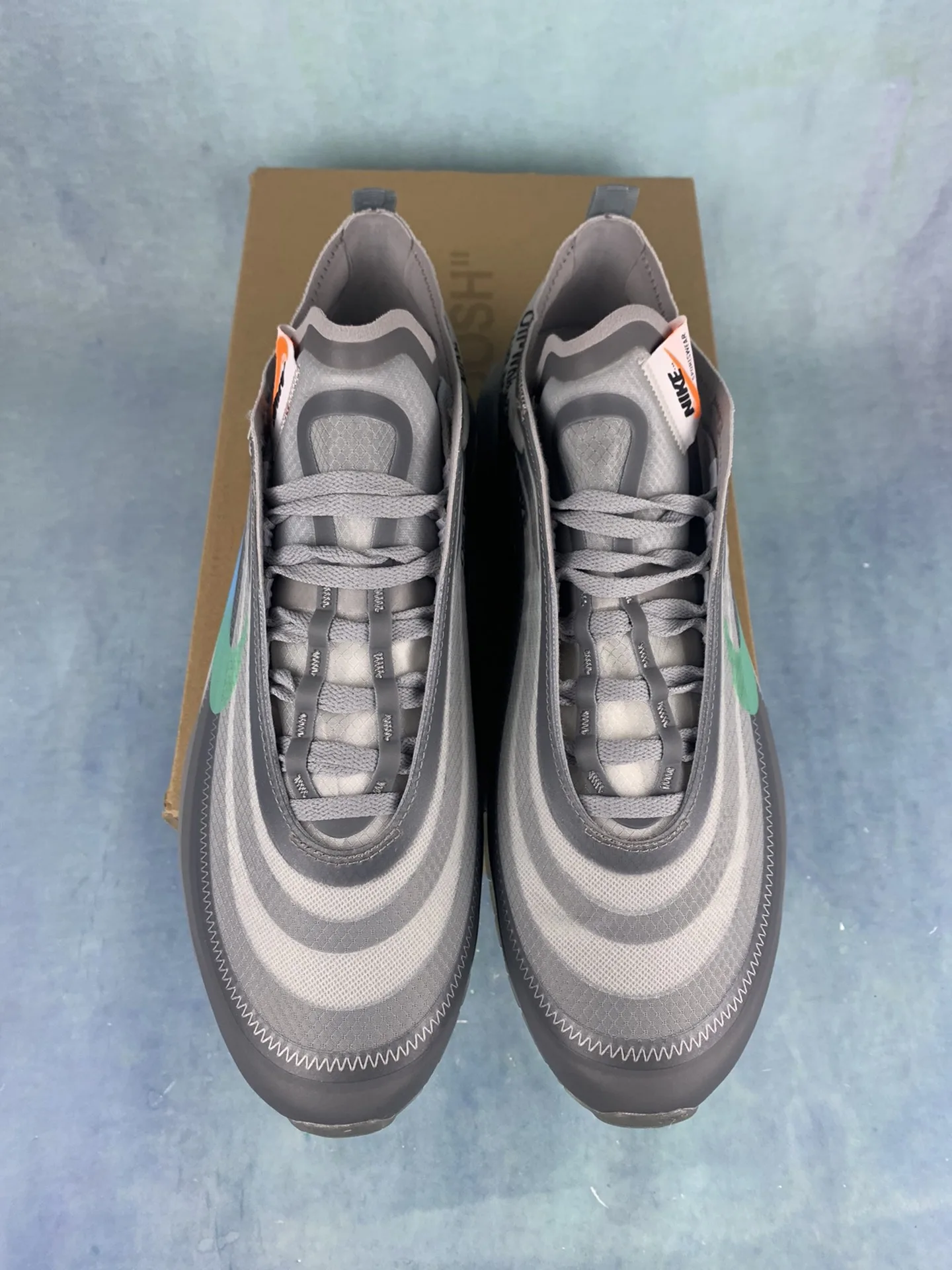 The 10: Nike Air Max 97 OG x Off-White Shoes product photo from LabelPicks