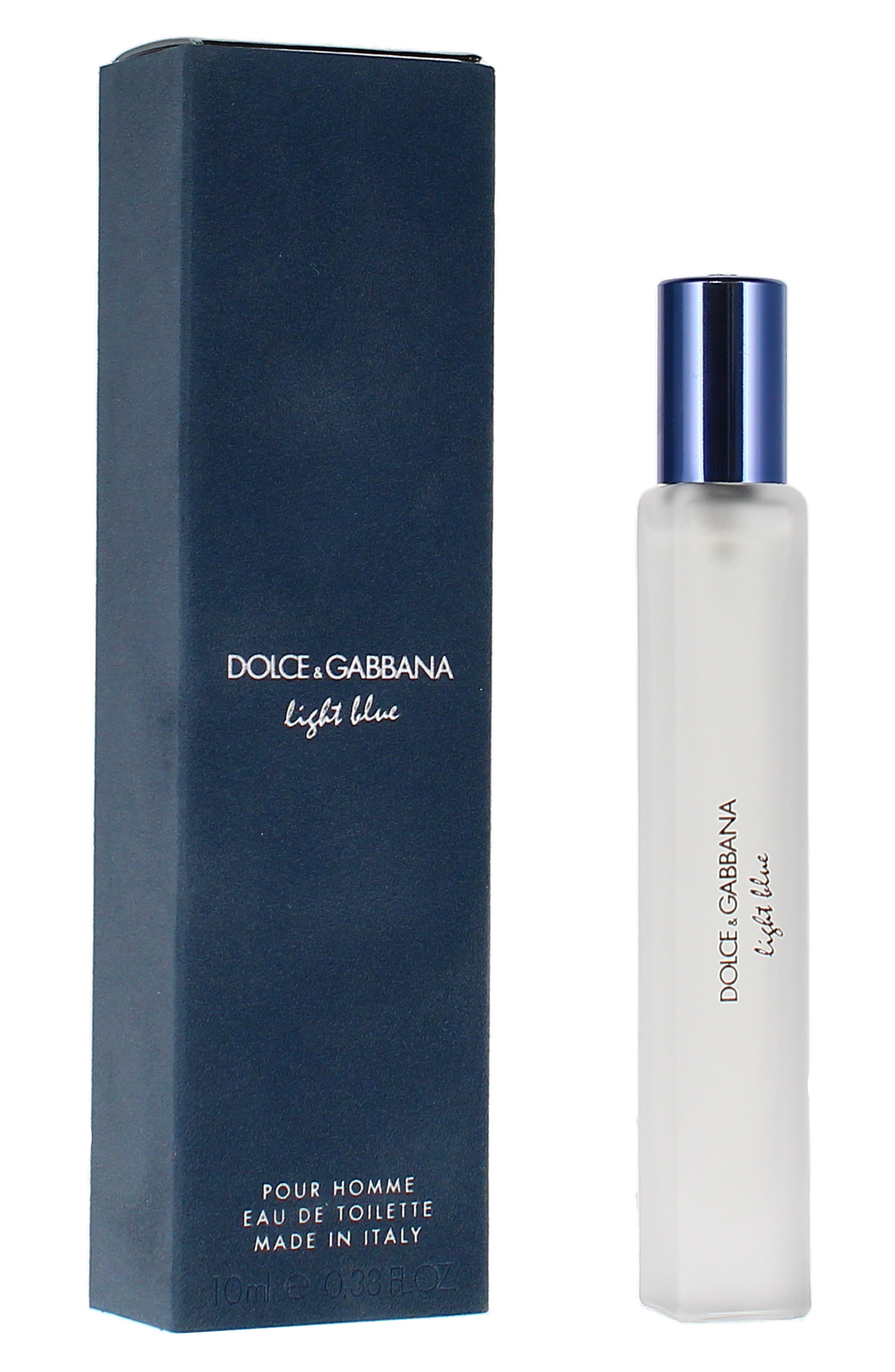 Dolce&Gabbana Light Blue Pour Homme Eau de Toilette Travel Spray