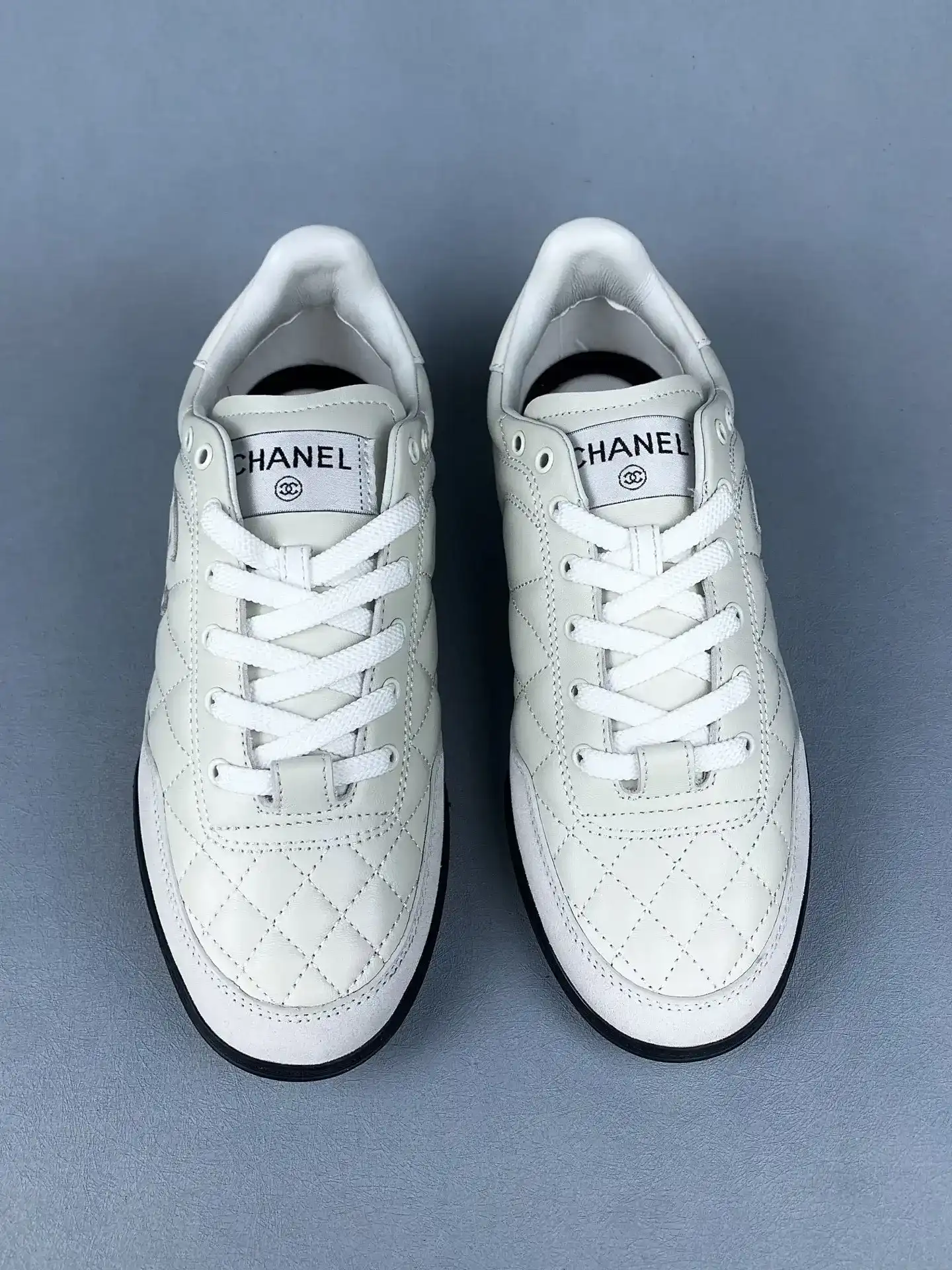 CHANEL Sneakers Calfskin & Suede Calfskin product photo from LabelPicks