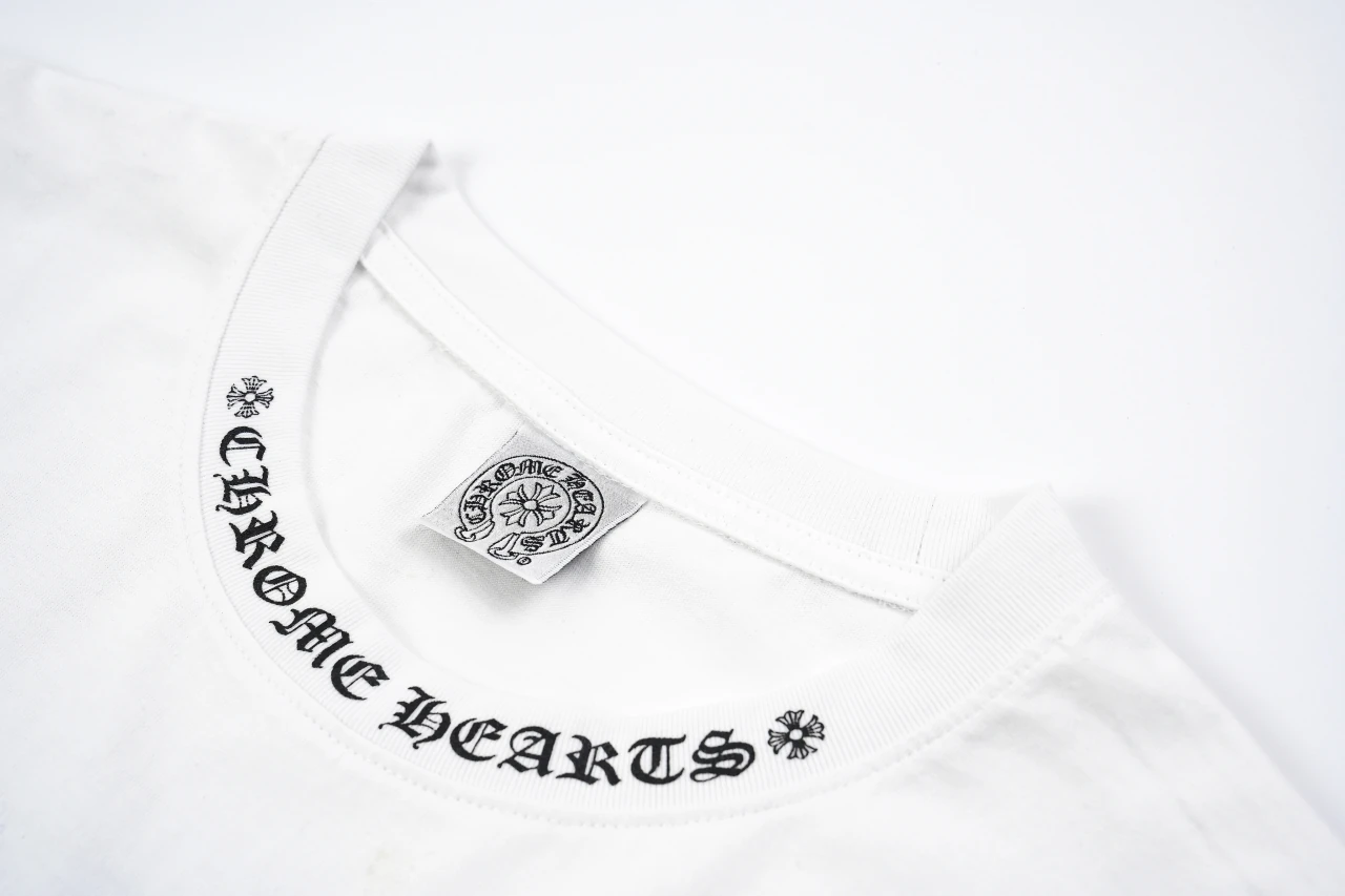 Chrome Hearts White Vine Dagger Graphic T-Shirt product photo from LabelPicks