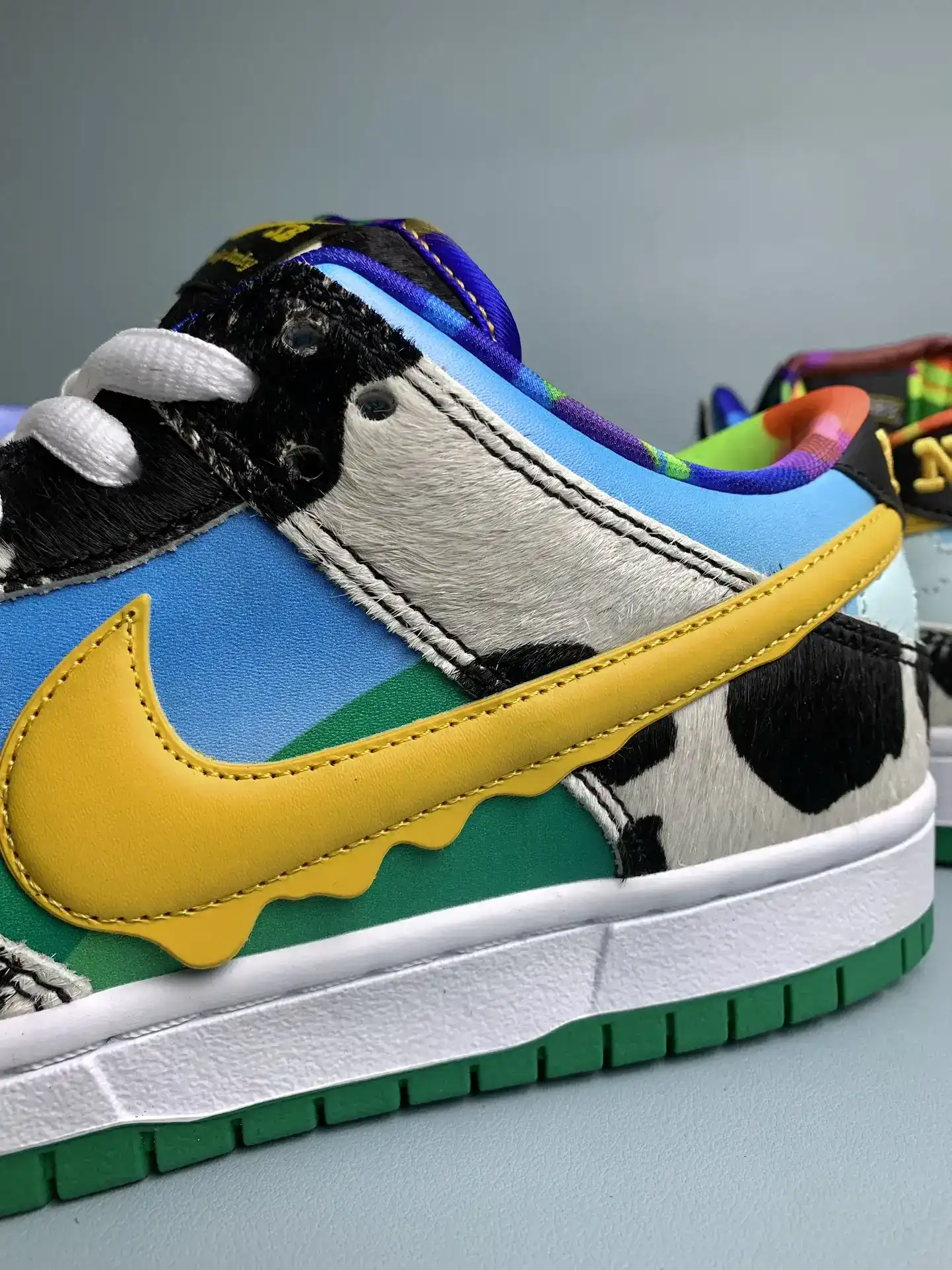 Ben & Jerry's x Nike SB Dunk Low Pro 'Chunky Dunky' Shoes product photo from LabelPicks