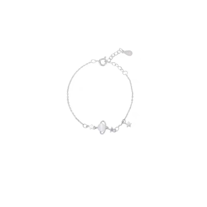 Planetary bracelet niche design simple opth stone bracelet