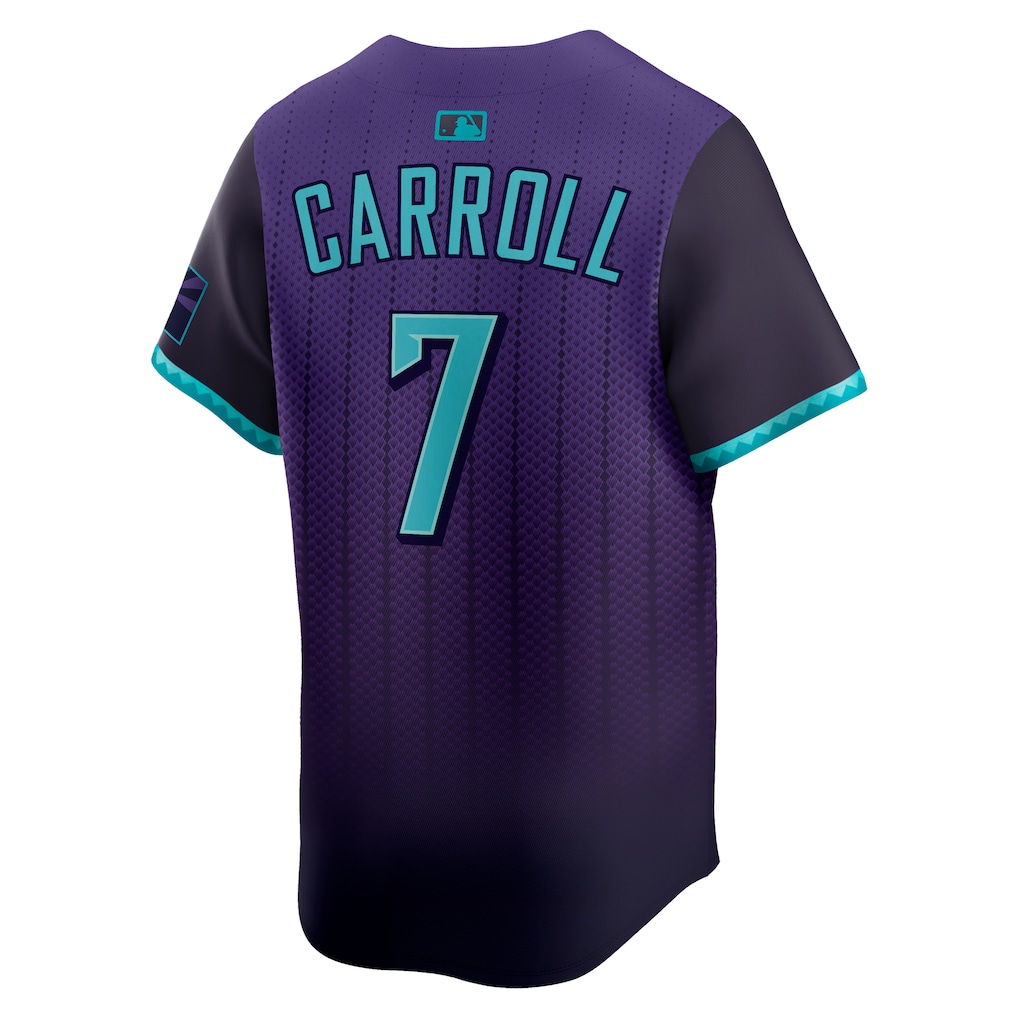 Corbin Carroll Arizona Diamondbacks Nike 2025 City Connect Limited Player Jersey - Purple