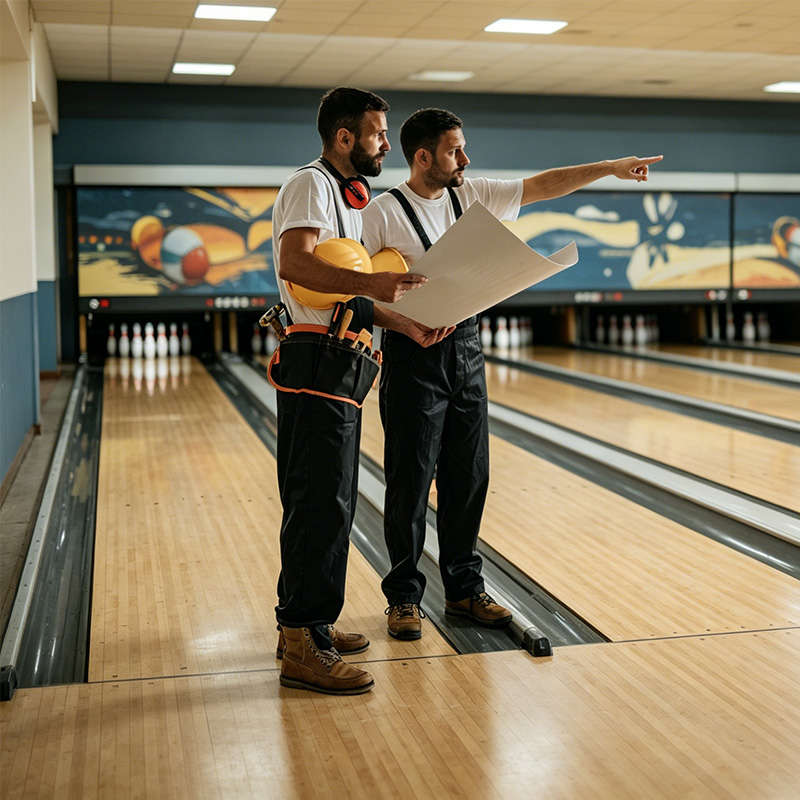 09. Technical Training - Turnkey Bowling Center Process - From Design to Grand Opening
