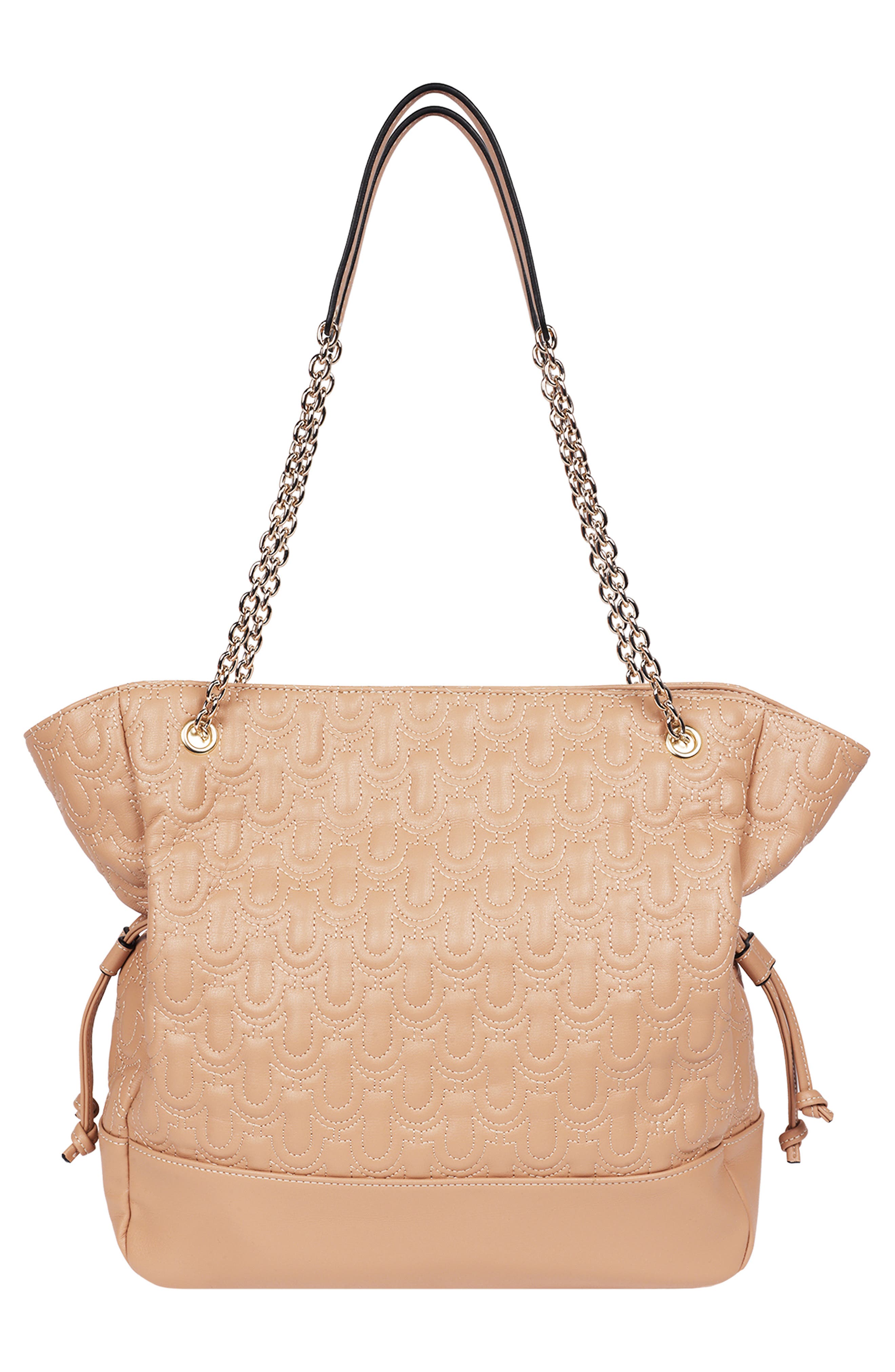 True Religion Cinch Side Logo Tote