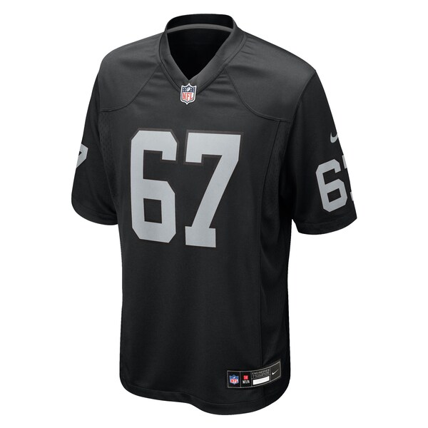 Will Putnam Las Vegas Raiders Nike Team Game Jersey -  Black