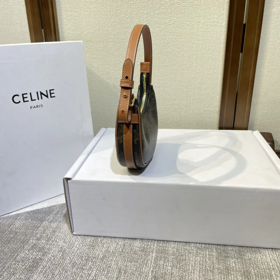 Celine Curved Hobo Bag product photo from LabelPicks