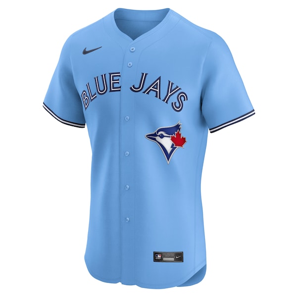 Bo Bichette Toronto Blue Jays Nike Alternate Elite Player Jersey - Powder Blue