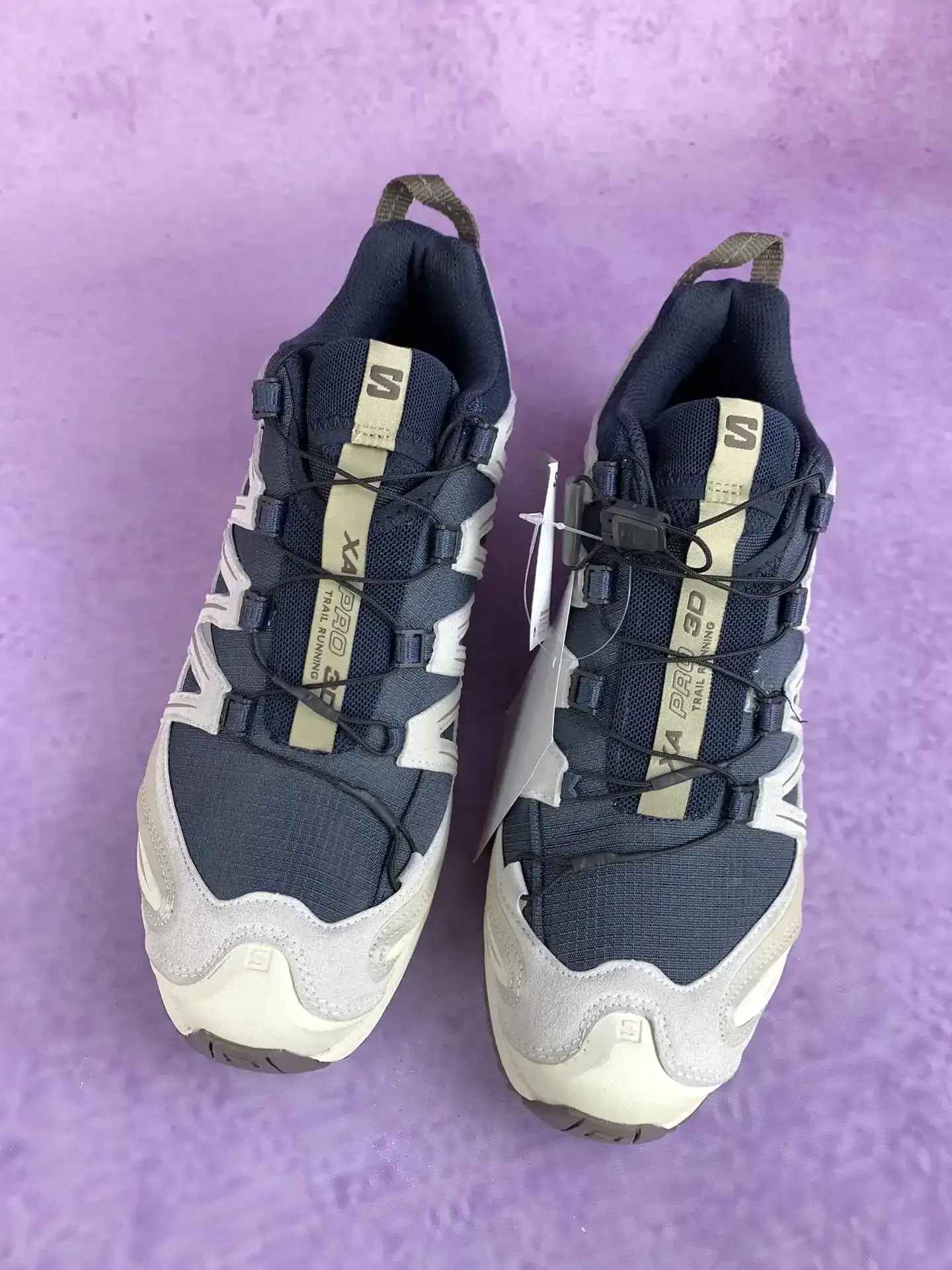 Salomon XA PRO 3D SUEDE “Blue Nights” Shoes product photo from LabelPicks