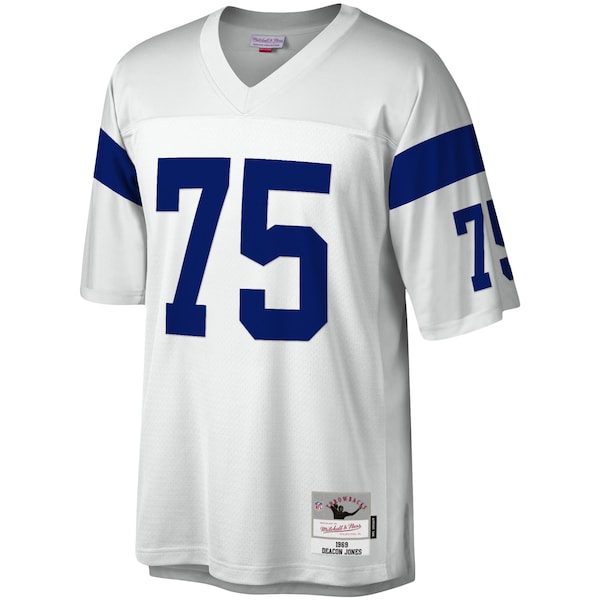 Deacon Jones Los Angeles Rams Legacy Replica Jersey - White