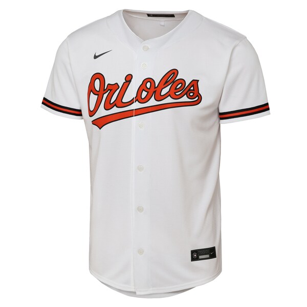 Adley Rutschman Baltimore Orioles Nike Youth Home Replica Player Jersey - White
