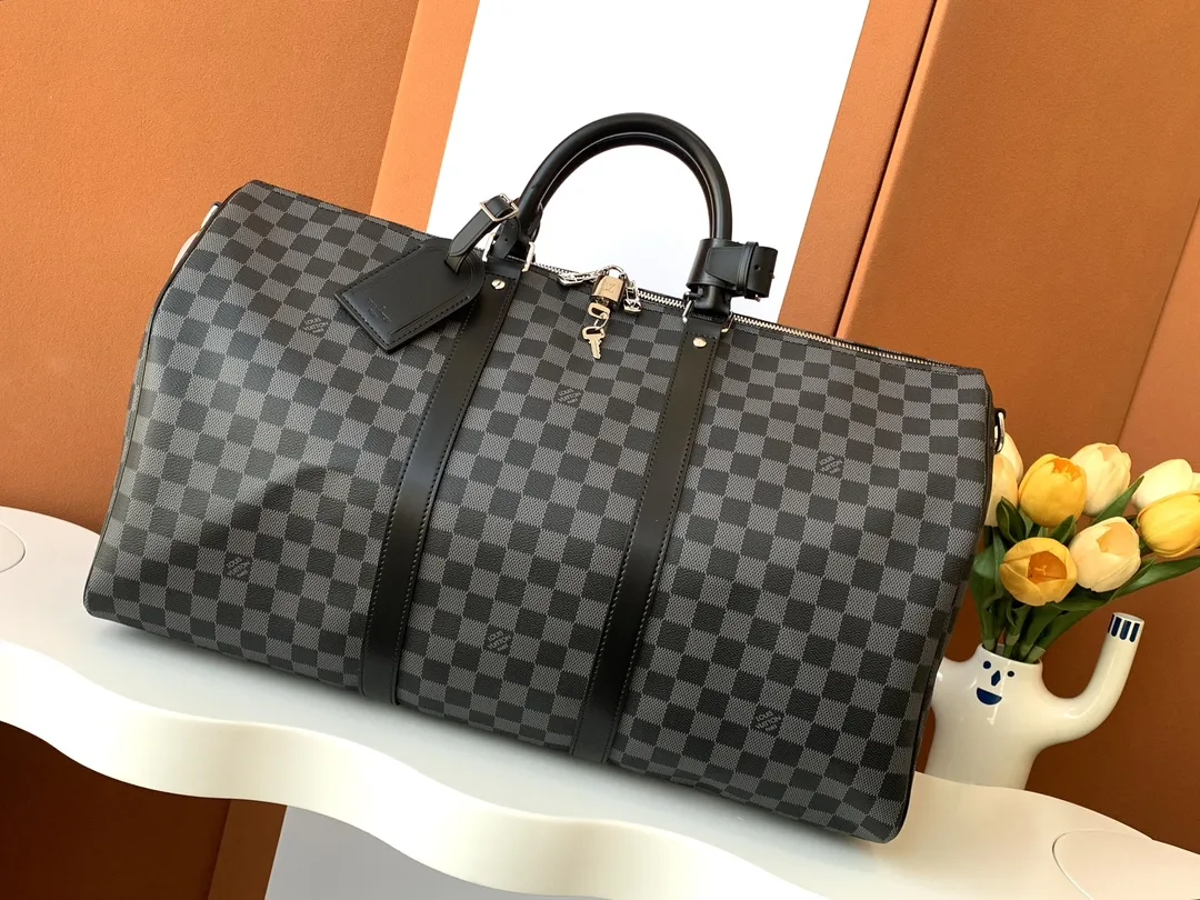 Louis Vuitton Keepall Tote Bag product photo from LabelPicks