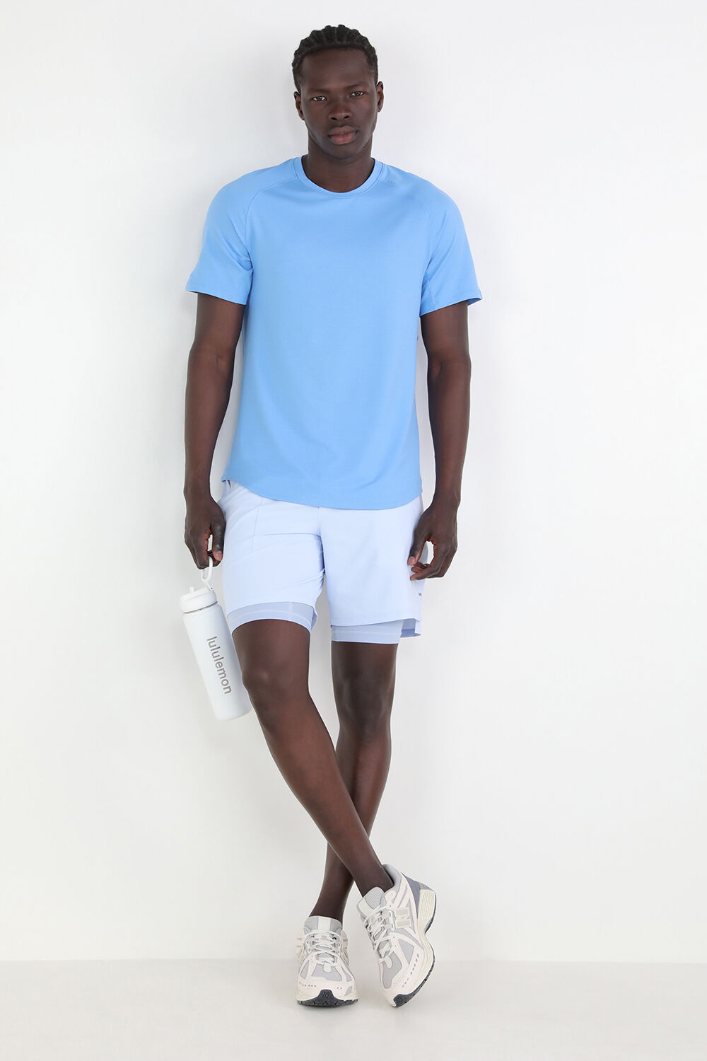 LULULEMON License to Train Lined Short 7