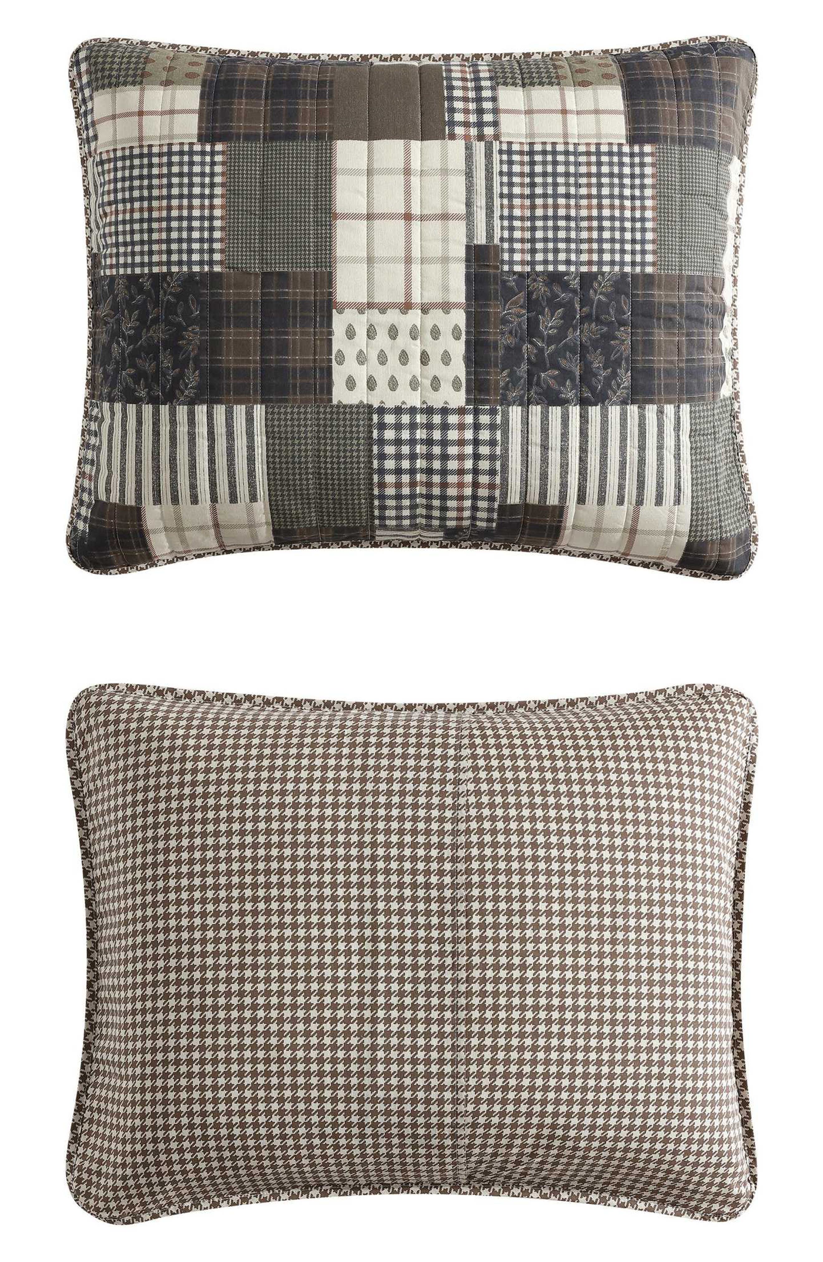 Eddie Bauer Antique Reversible Quilt & Sham Set