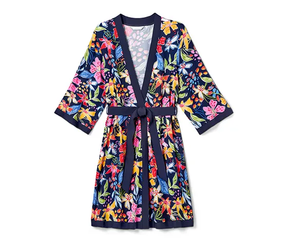 Kimono-Morgenmantel