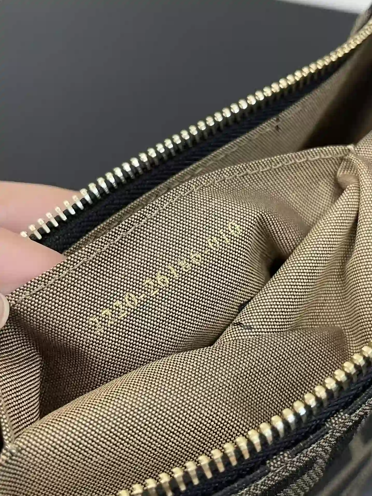 Fendi Monogram Canvas Top Handle Bag product photo from LabelPicks