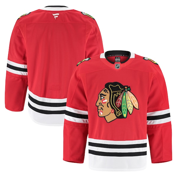 Chicago Blackhawks  Home Authentic Pro Jersey - Red
