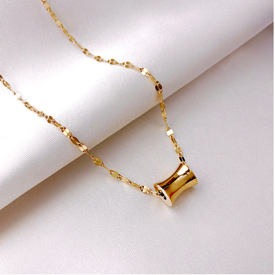 Pendant Necklace women fashion cool wind clavicle chain net red minority design simple temperament accessories