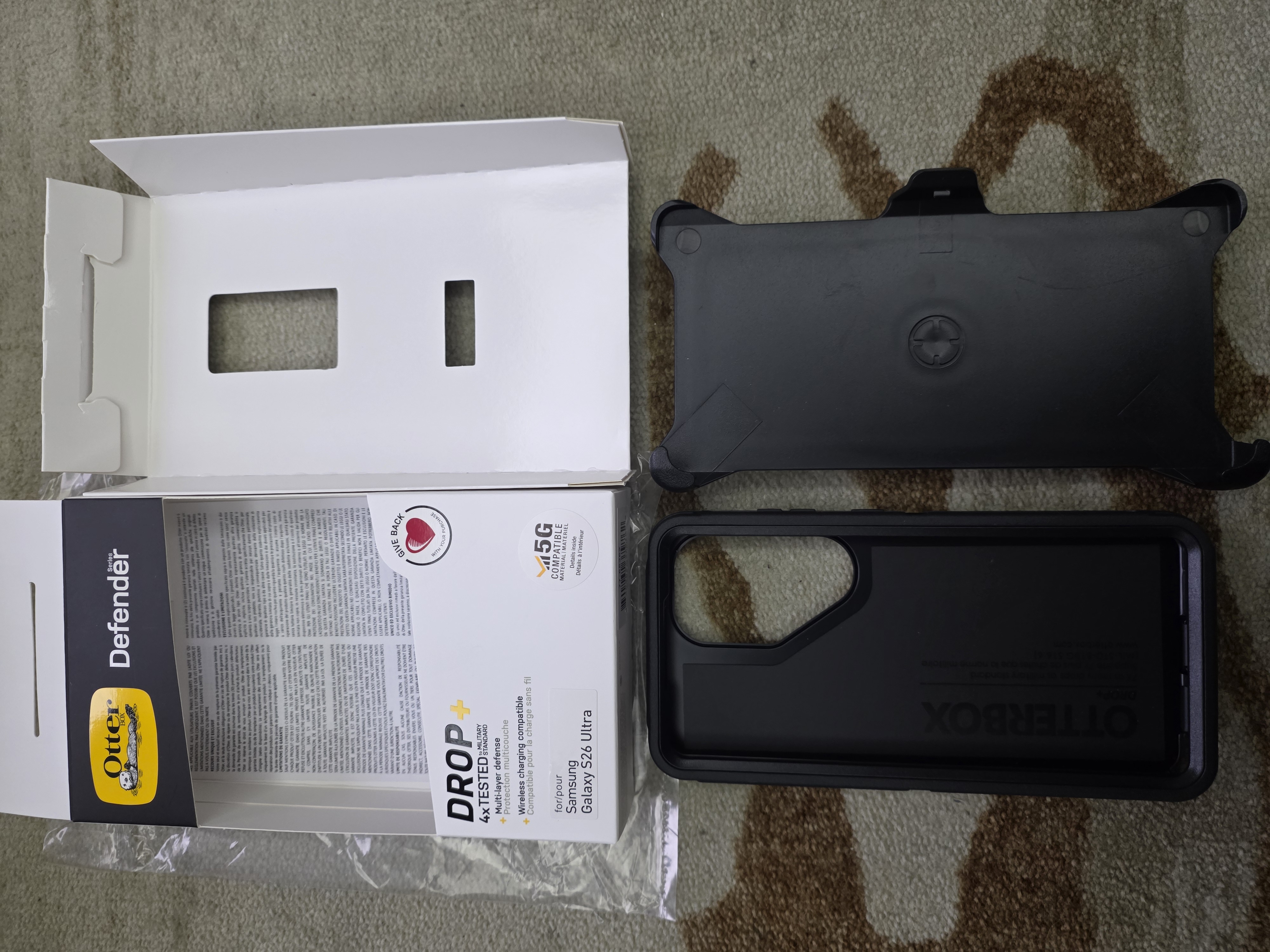 Samsung S26 Ultra 5G / S26Ultra Otterbox Defender Case (0885) - GreshamTech