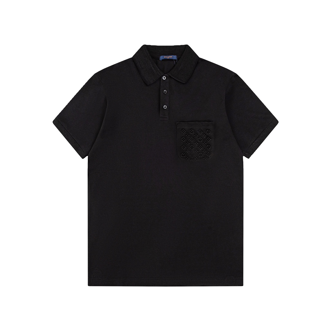 NEW 0302 Printed polo-shirt