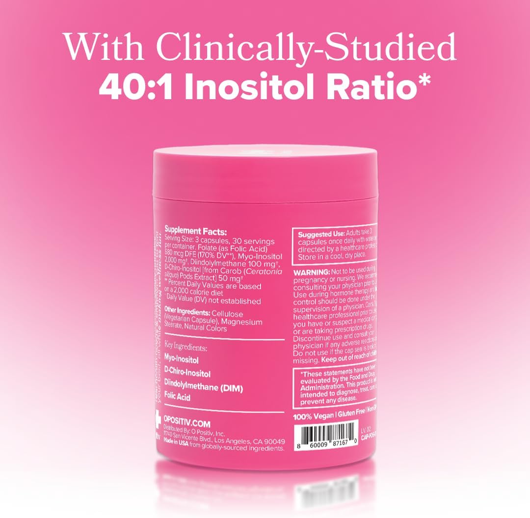 O Positiv FLO Ovarian Support Capsules