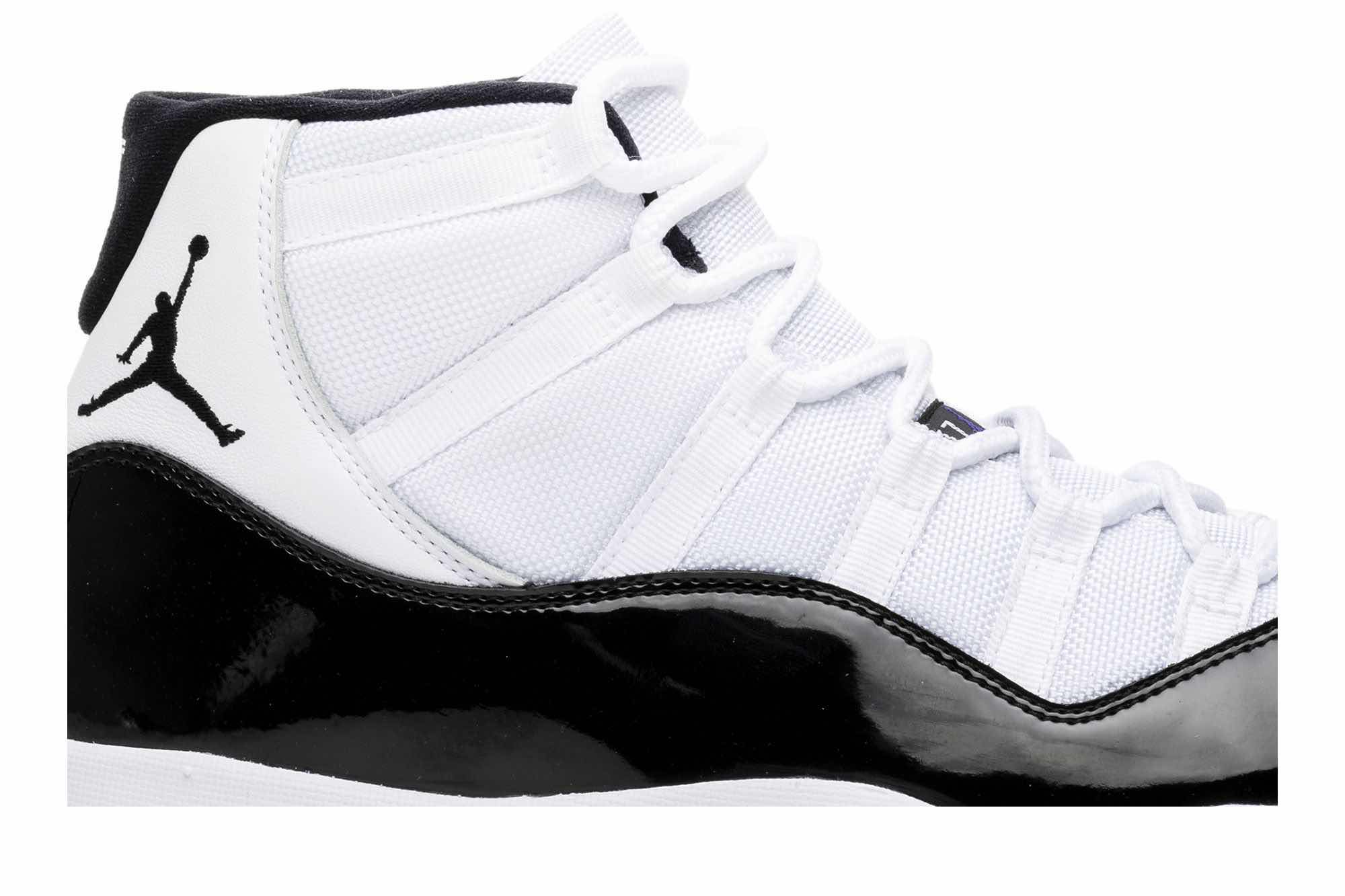 Air Jordan 11 Retro ‘Concord’ 2018 378037-100