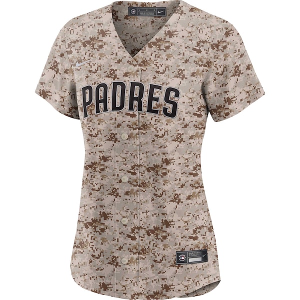 Fernando Tatis Jr. San Diego Padres Nike Women's USMC Alternate Replica Player Jersey - Camo