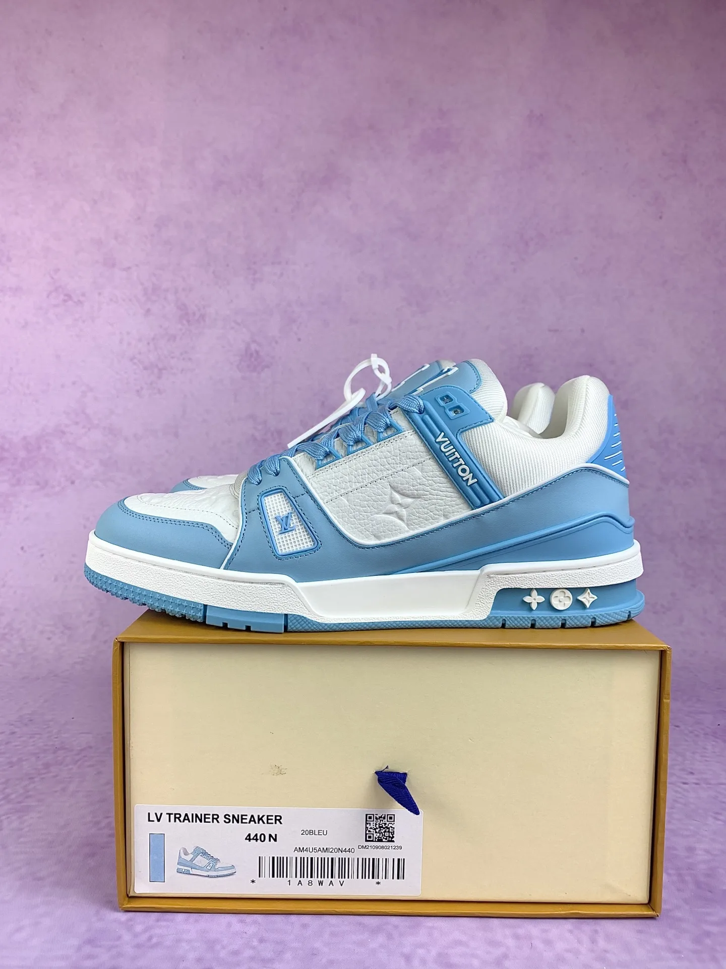 LV Trainer Sneaker product photo from LabelPicks