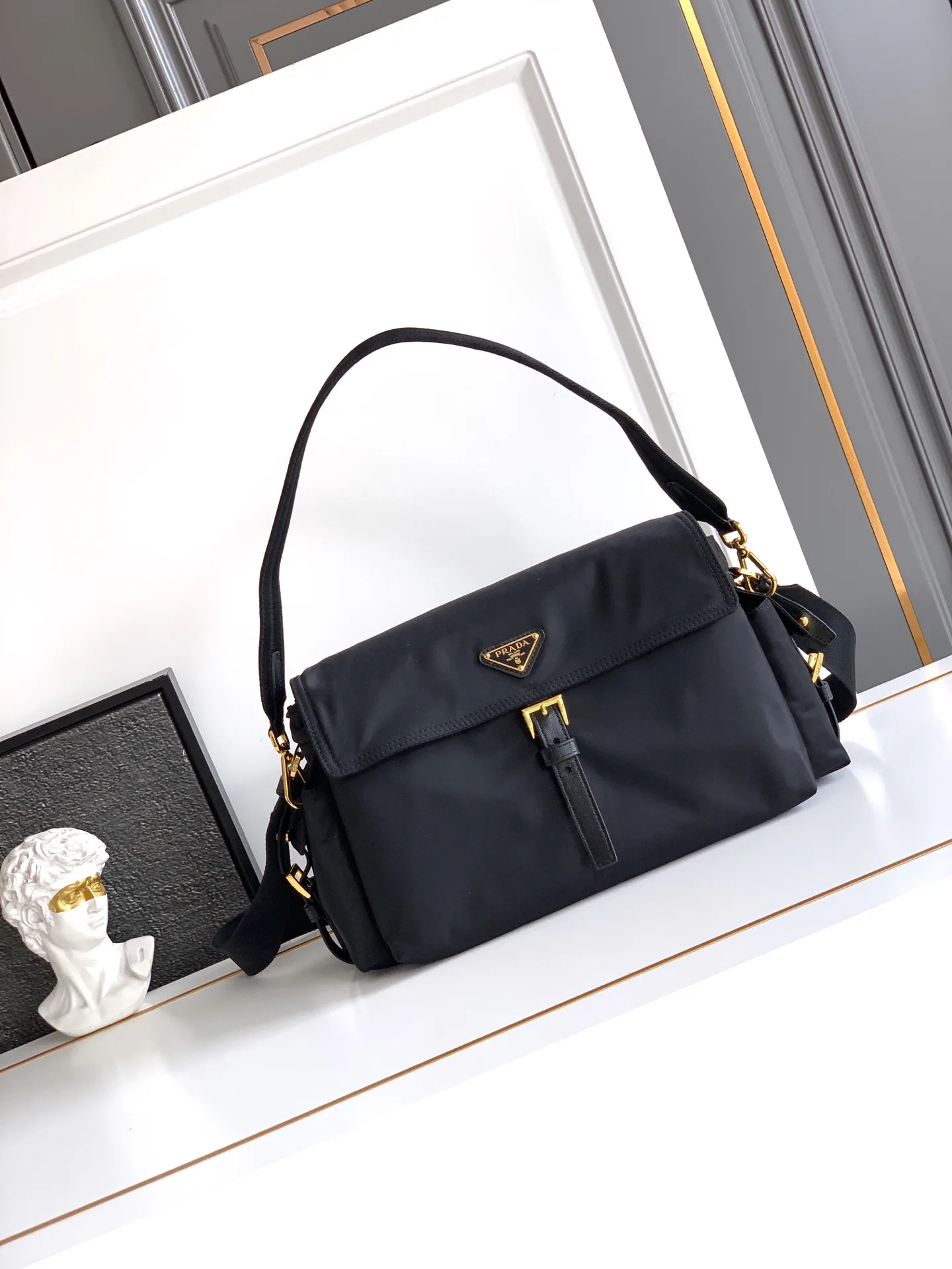 Prada Nylon Crossbody Bag product photo from LabelPicks