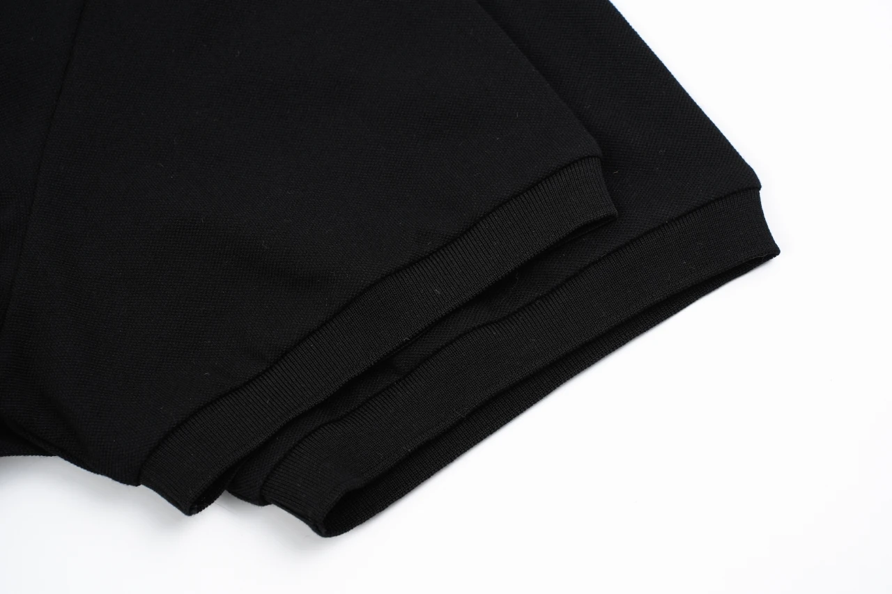 Fendi Black FF Chest Logo Polo Shirt product photo from LabelPicks