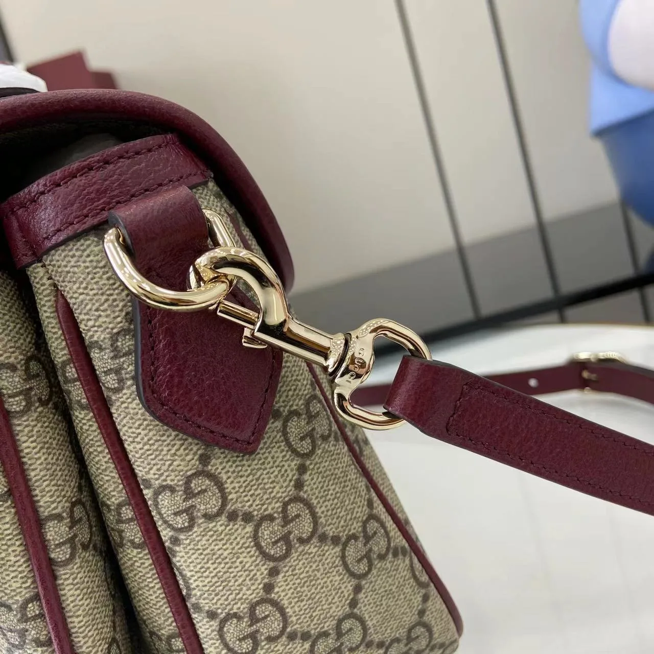 Gucci Brown Ophidia GG Supreme Canvas Crossbody Bag product photo from LabelPicks