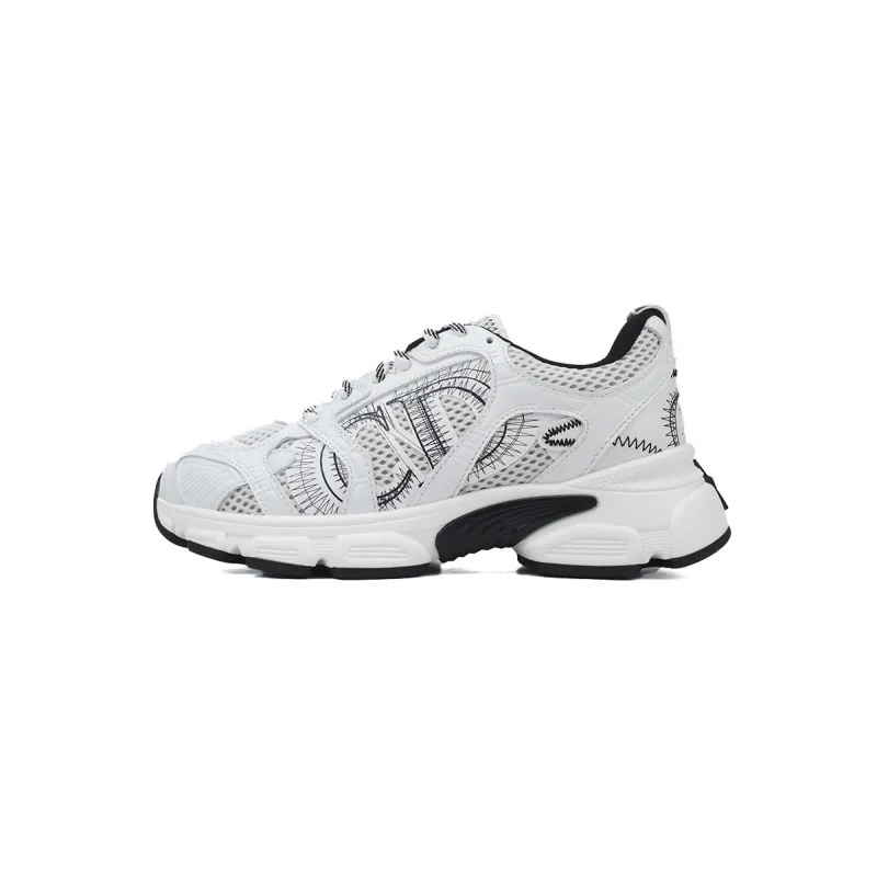 Sneaker White Black