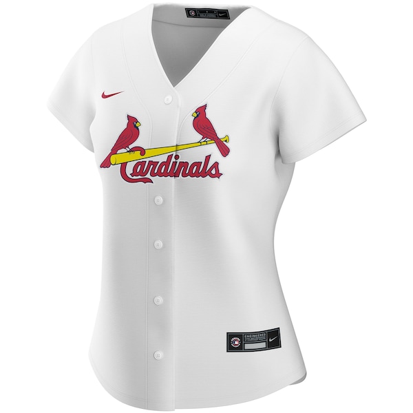 St. Louis Cardinals Nike Women's Home Replica Custom Jersey - White