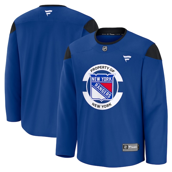 New York Rangers  Team Practice Jersey - Blue