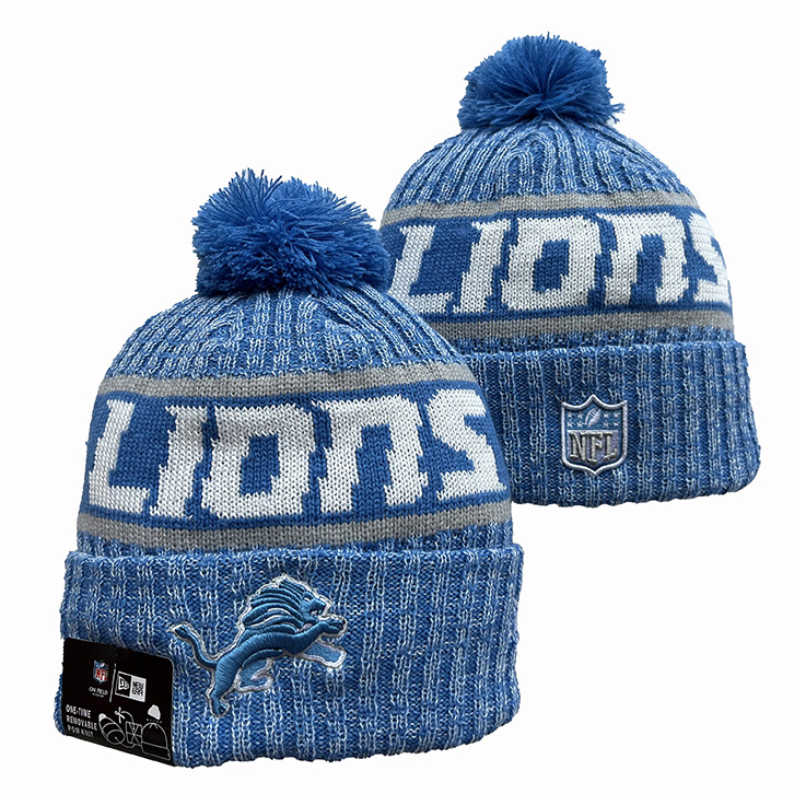 DETROIT LIONS KNIT HAT