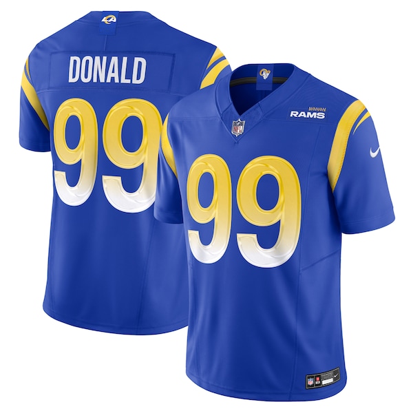 Aaron Donald Los Angeles Rams Nike Vapor F.U.S.E. Limited Jersey - Royal/White