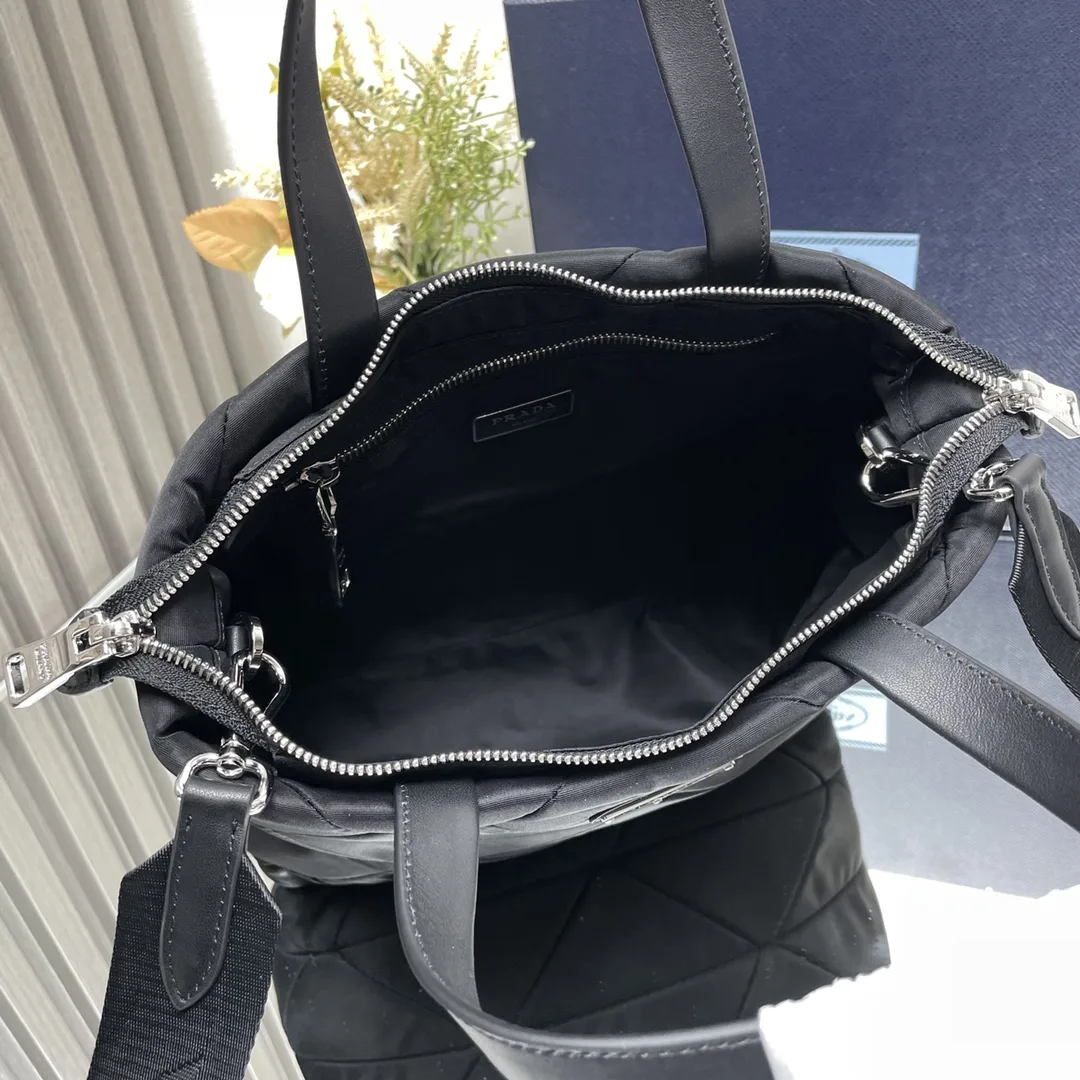 Prada Woven Leather Tote Bag product photo from LabelPicks