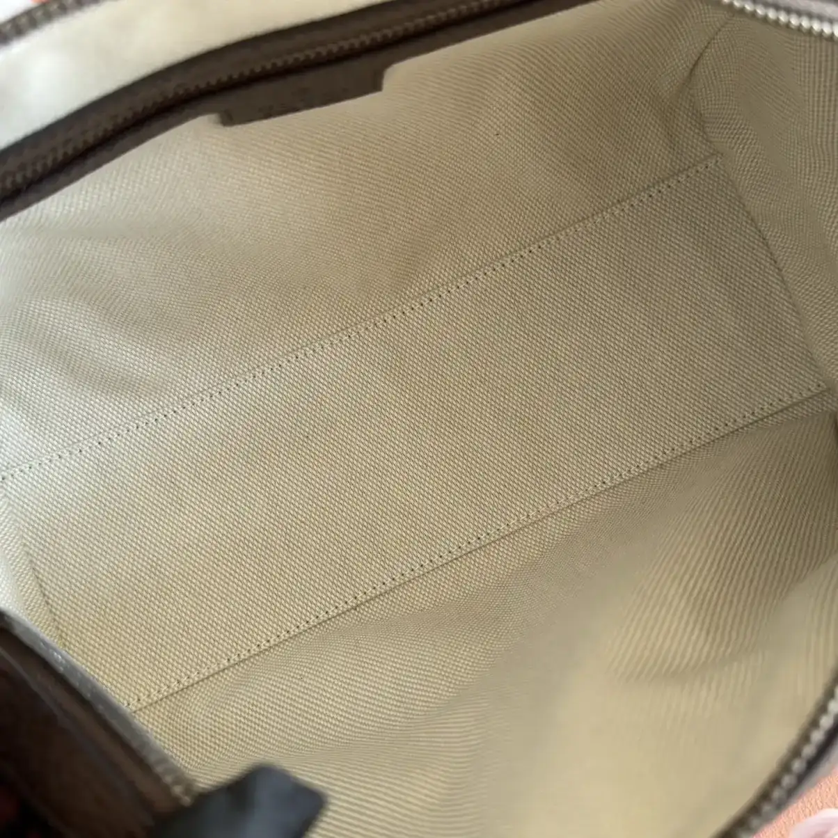 Gucci Pink GG Supreme Canvas Top Handle Bag product photo from LabelPicks