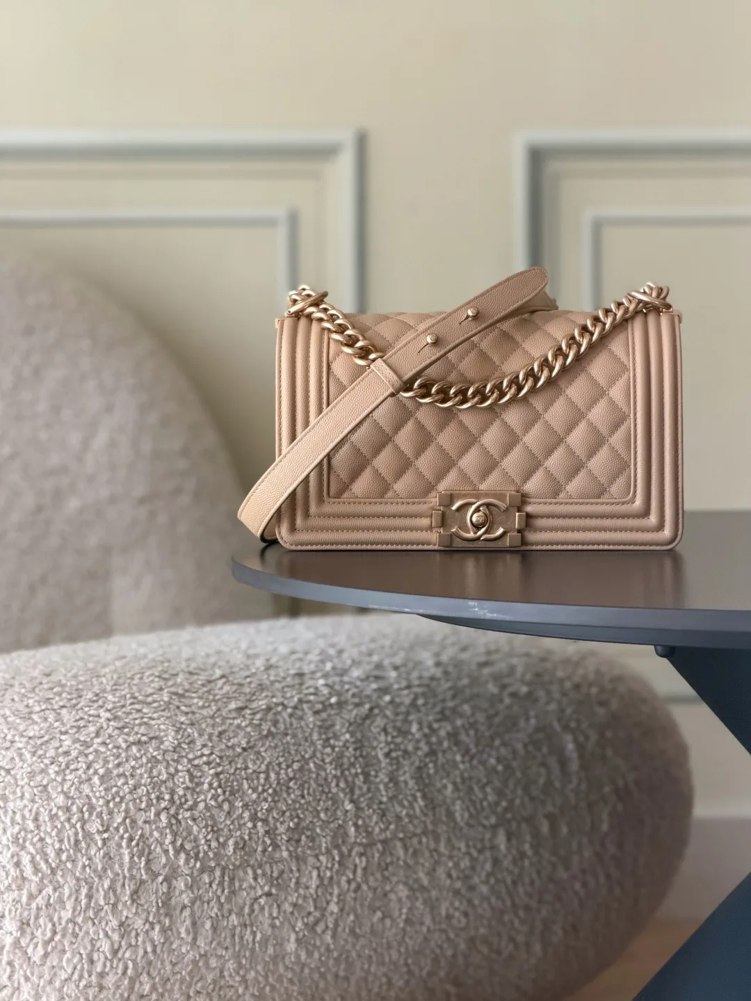 Chanel Quilted Leather Shoulder Bag product photo from LabelPicks