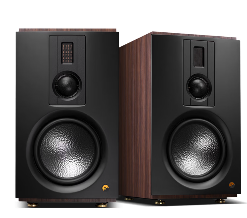 HiVi D8.1MKII High-Fidelity 8'' Bookshelf Speaker 3 ways Speaker - GreshamTech