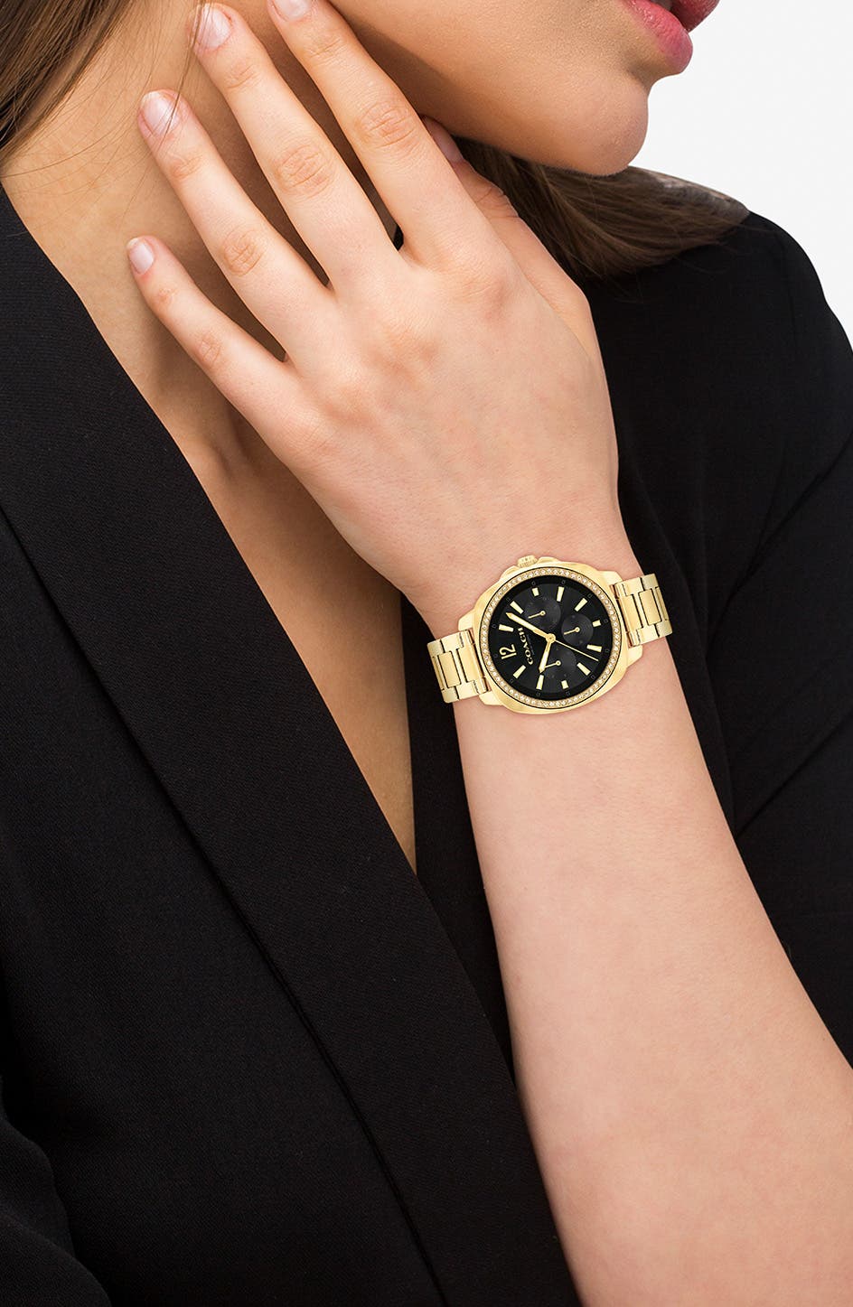 COACH Kitt Bracelet Watch, 38mm