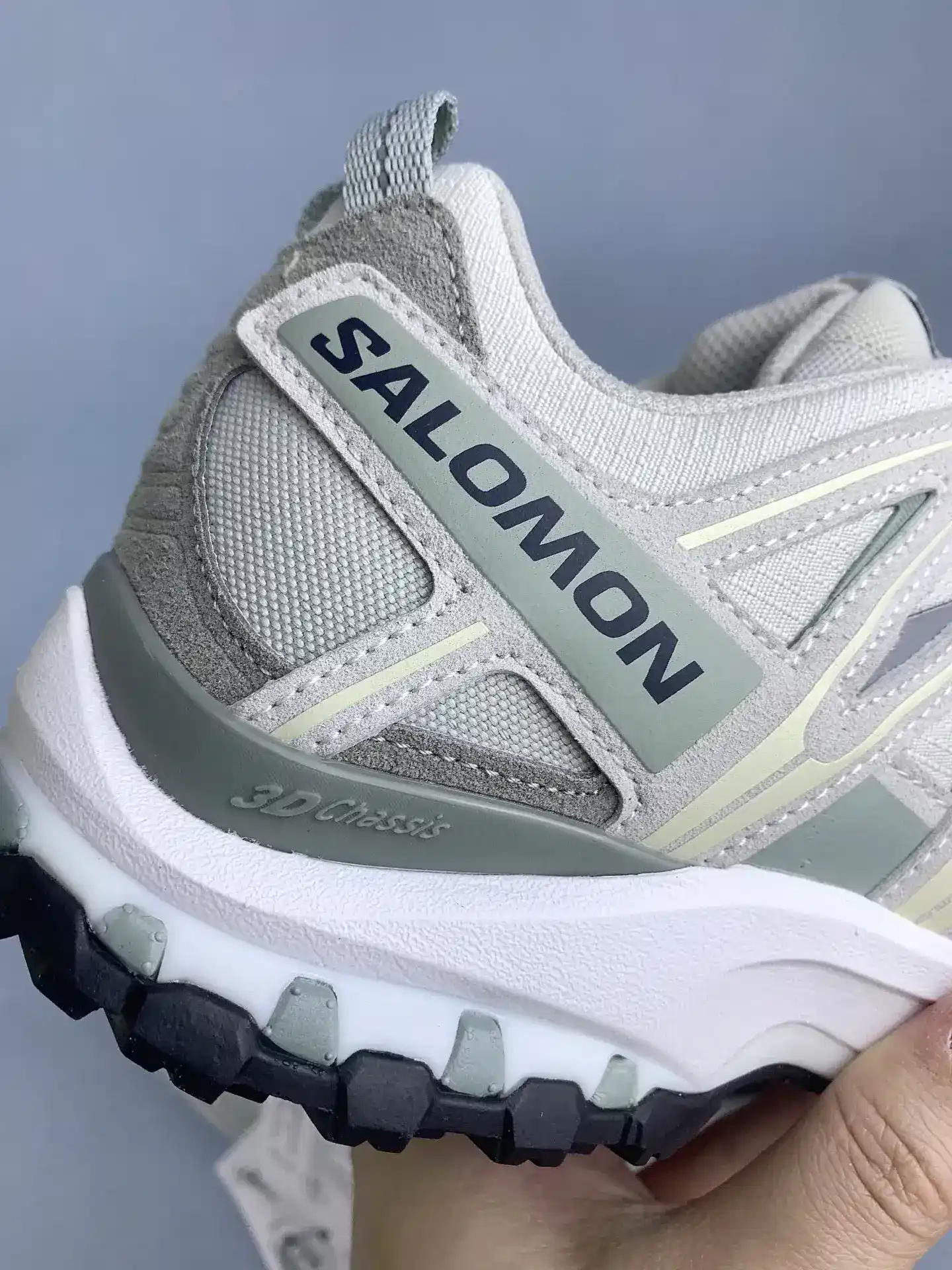 Salomon XA Pro 3D SUEDE “Dawn Blue Wrought Iron” Shoes product photo from LabelPicks