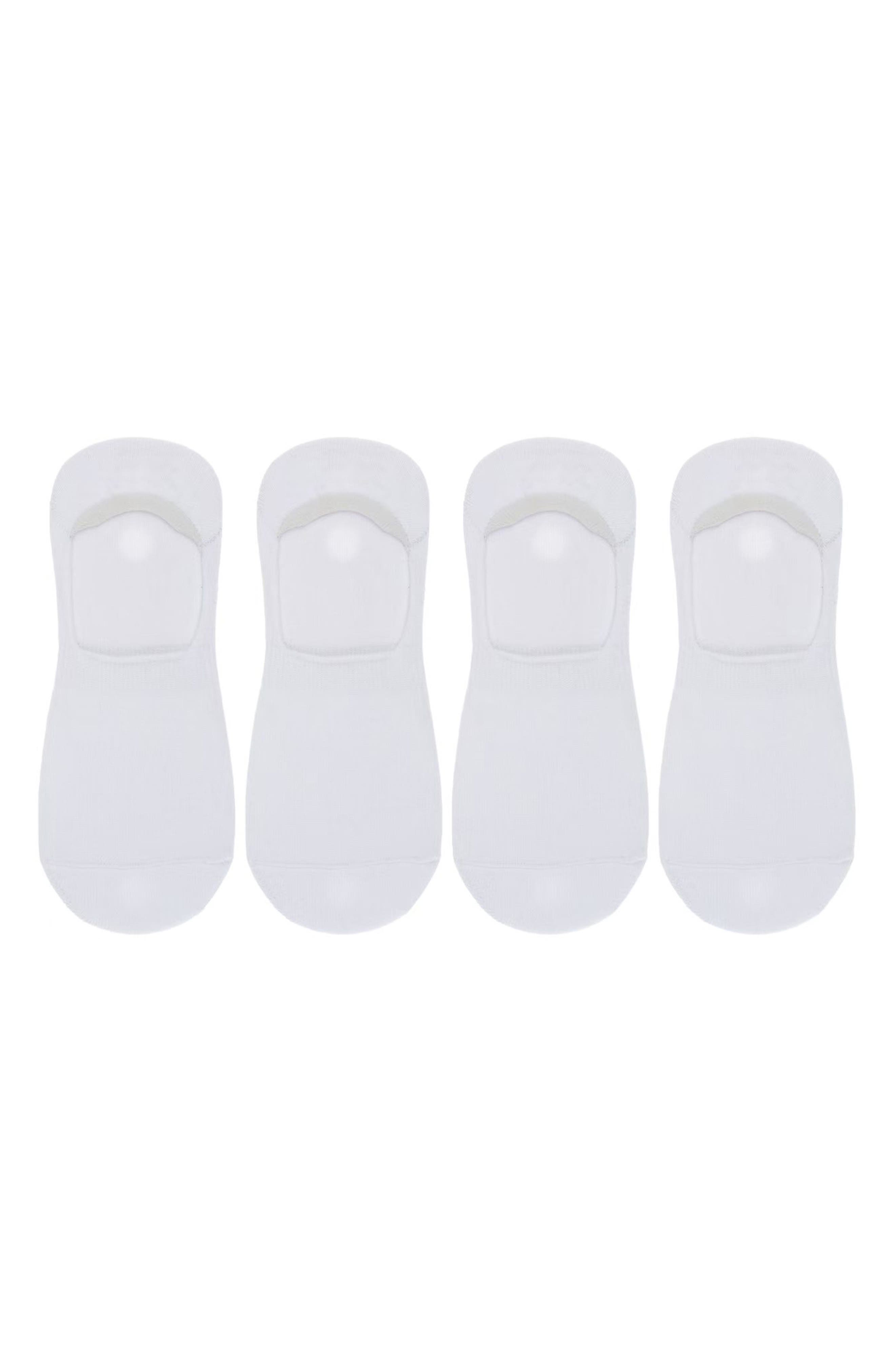 Original Penguin Pack of 4 No-Show Socks
