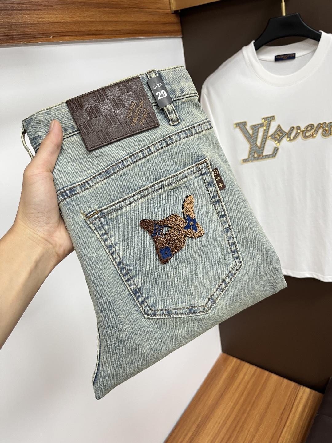 0902 Classic comfy jean pant