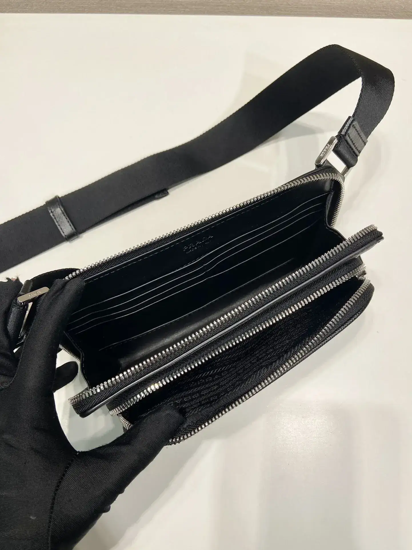 Prada Nylon Belt Bag product photo from LabelPicks