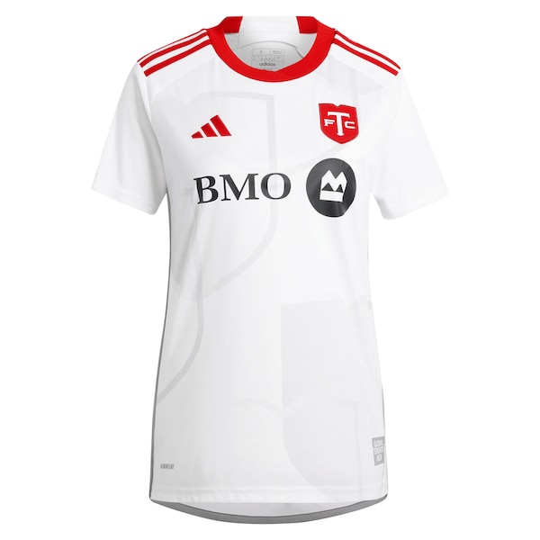 Lorenzo Insigne Toronto FC adidas Women's 2024 GTA Kit Replica Player Jersey – White